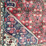 Tapis ancien Tabriz Iran 186x300 cm