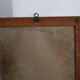 Wooden mirror