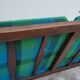 Vintage Scandinavian 2-seater sofa bench - 1950s