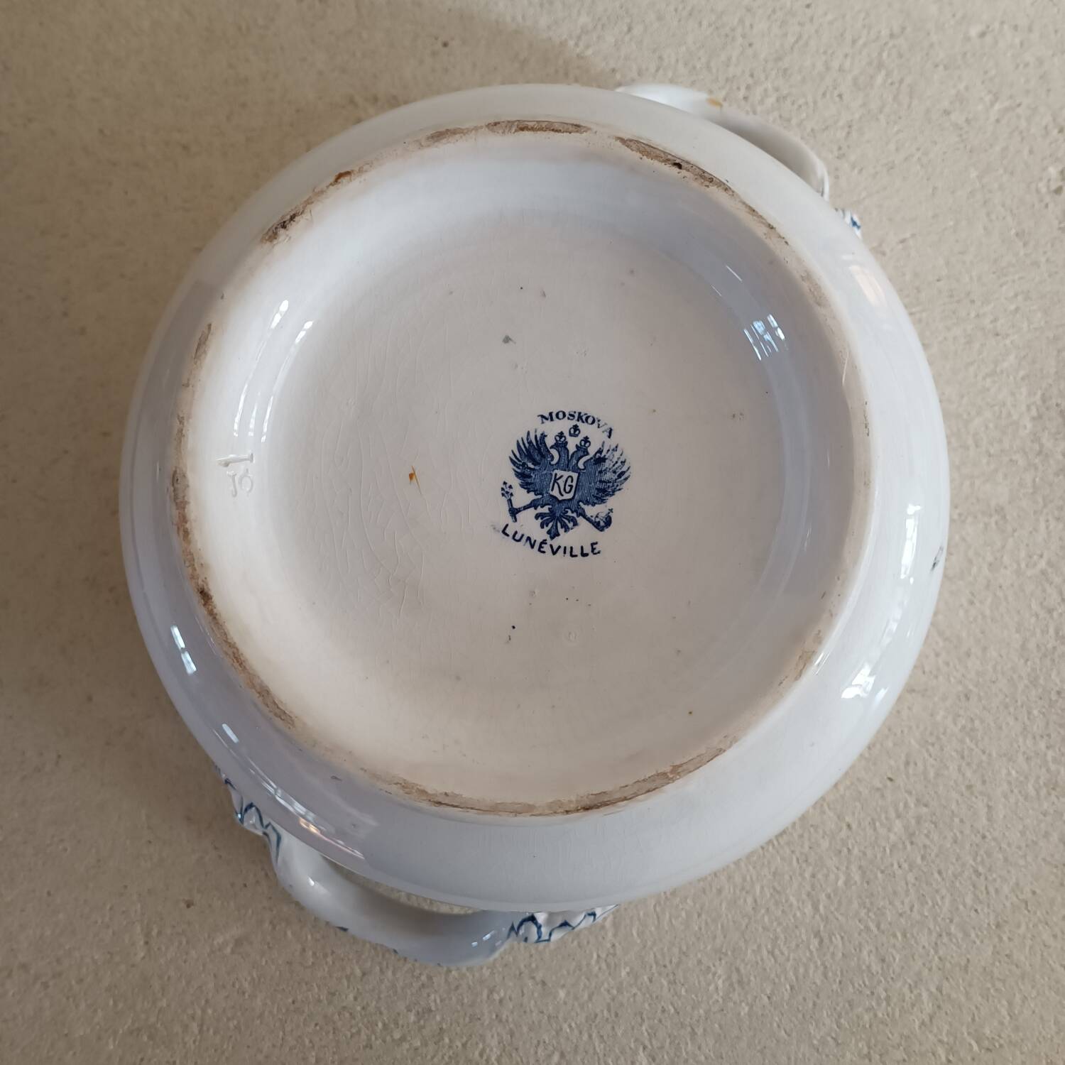 Service part Moskova Lunéville