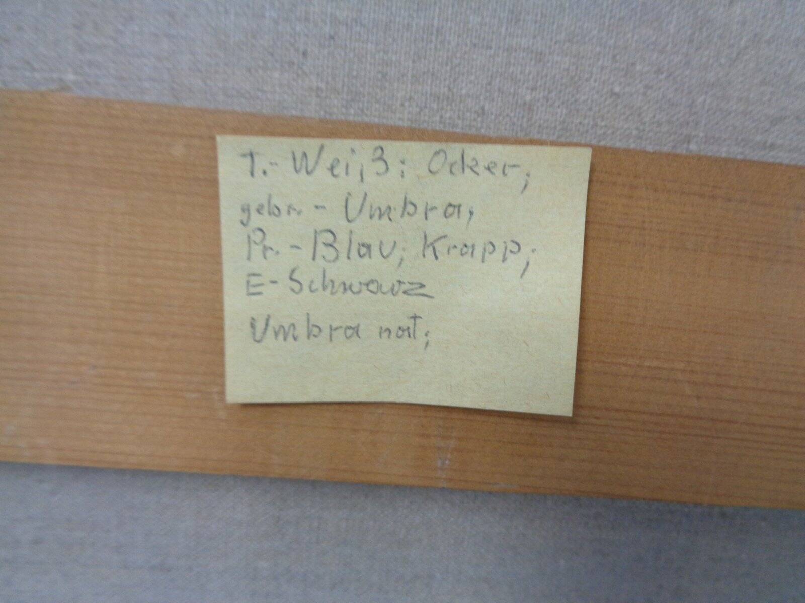 Fred Neumann After Jean Baptiste Camille Corot, The Woman with the Pearl, 1980s, Oil on Canvas