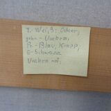 Fred Neumann After Jean Baptiste Camille Corot, The Woman with the Pearl, 1980s, Oil on Canvas