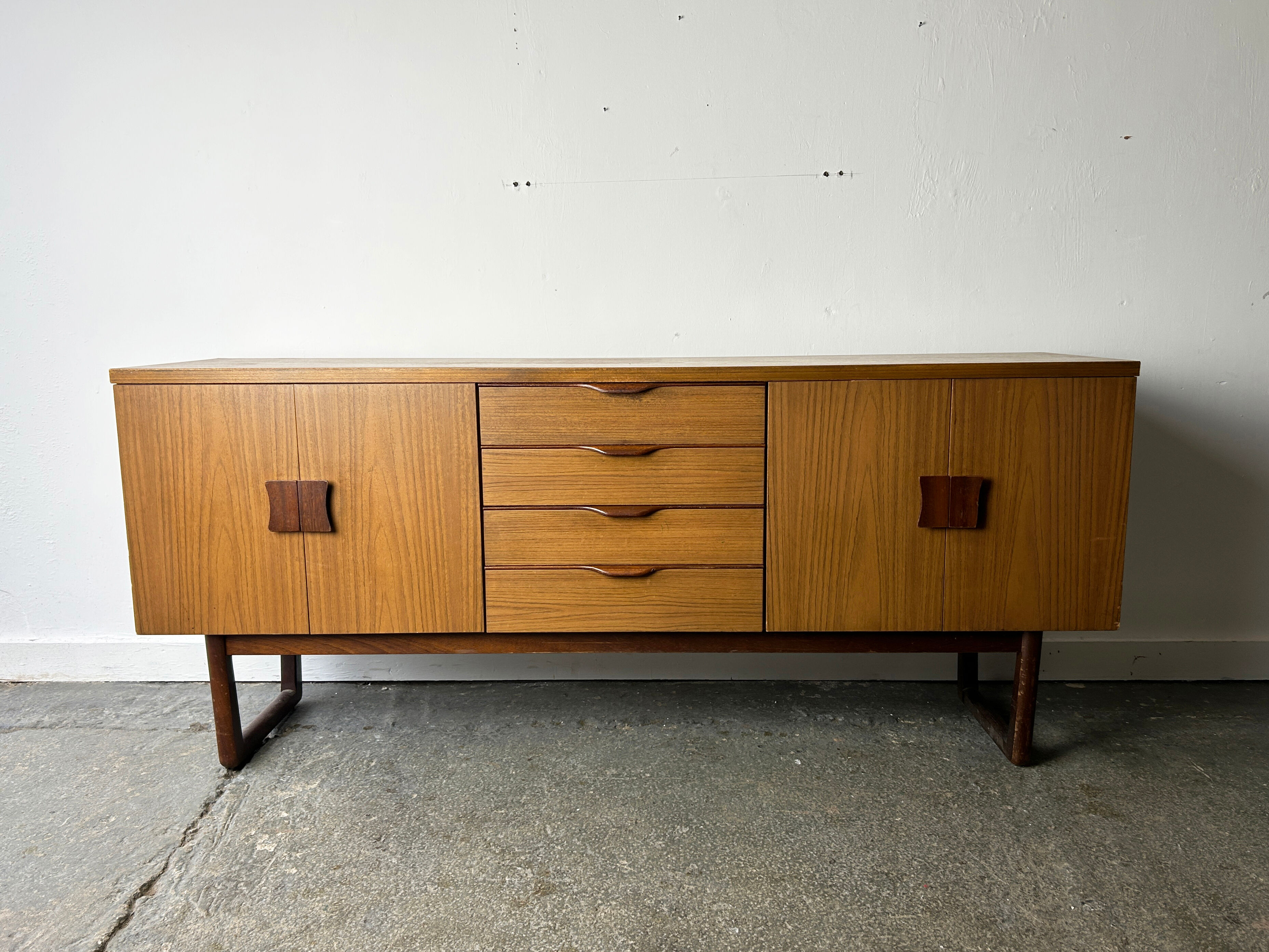 1960s Mid-Century Formica sideboard by Europa Furniture