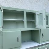 Restored mado buffet with bottle lockers
