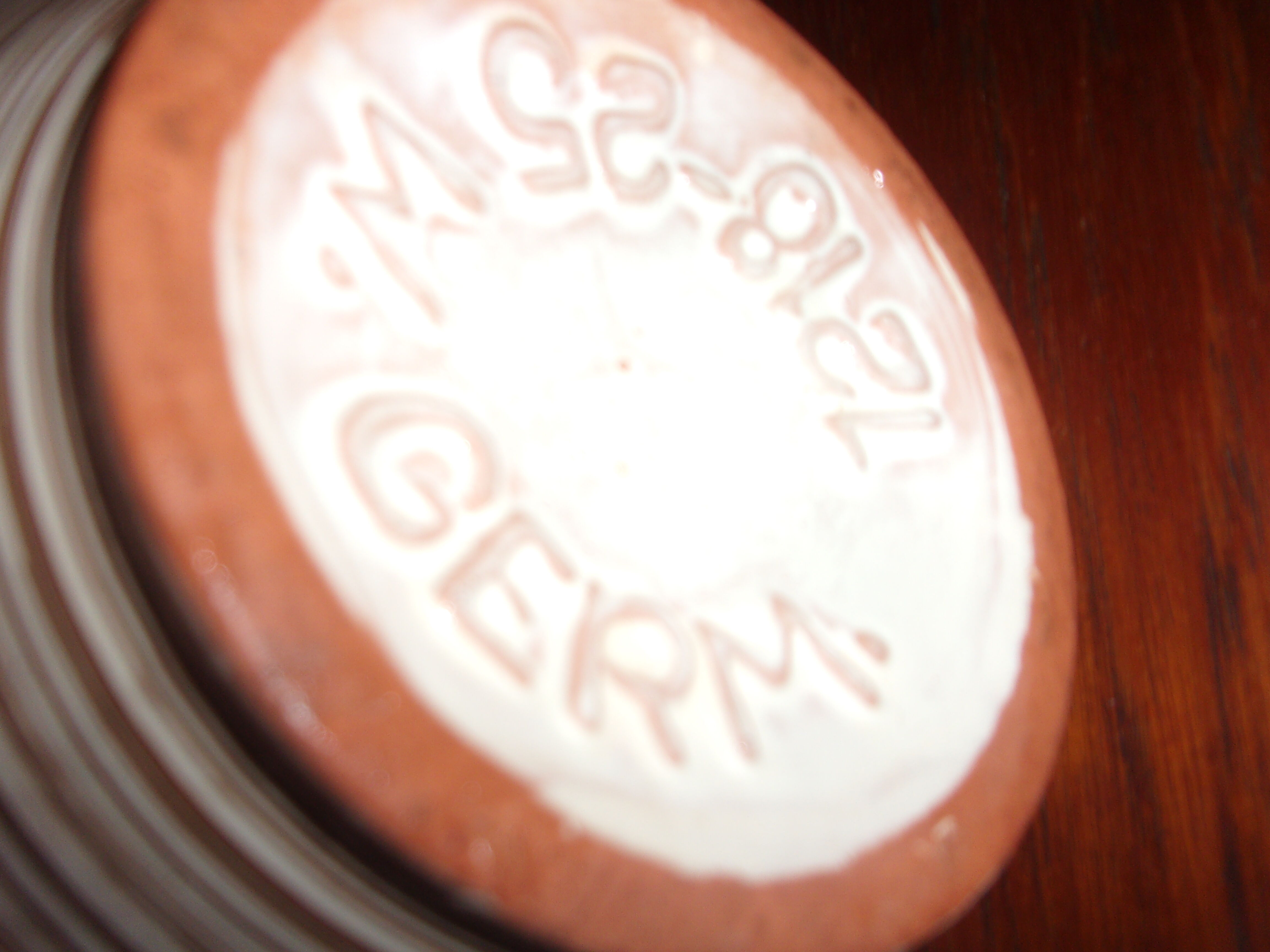 Germany ceramic vase