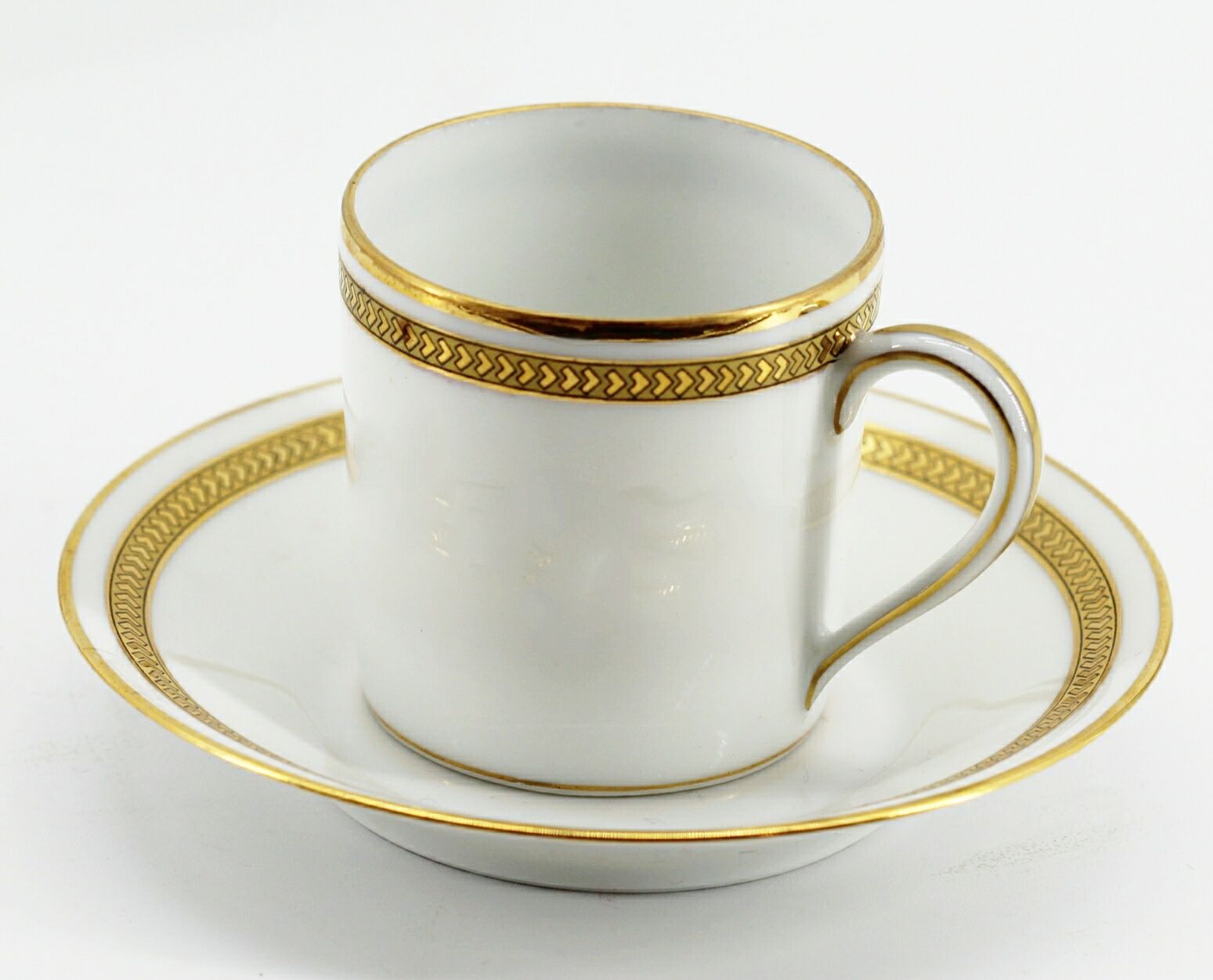 Coffee service in porcelain haviland limoges