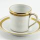 Coffee service in porcelain haviland limoges