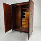 Beautiful English Art Deco 1920s Compactom Ltd Gentleman's Wardrobe