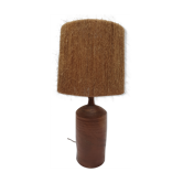 Lampe en grès années 60