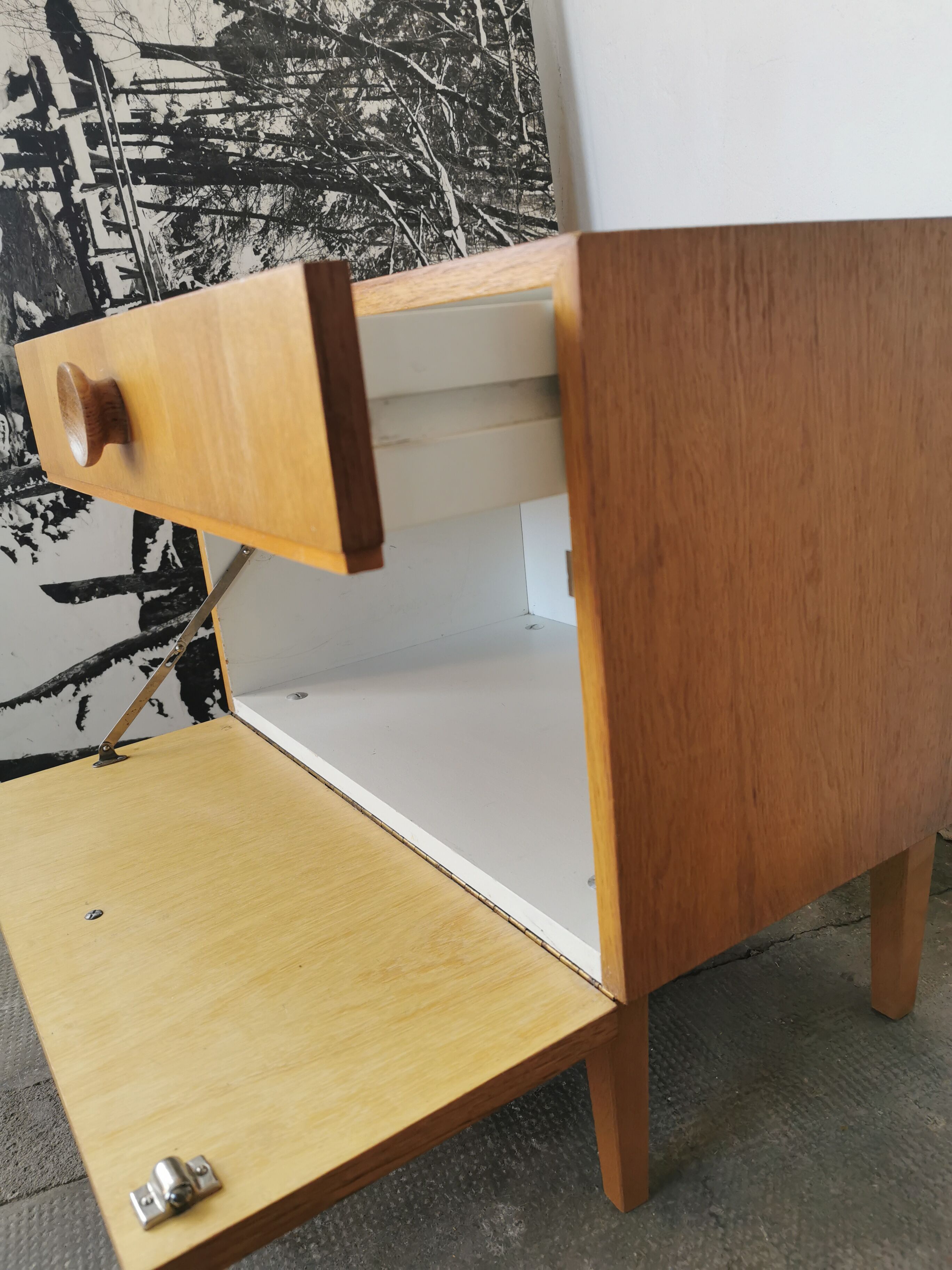 Vintage bedside 1970