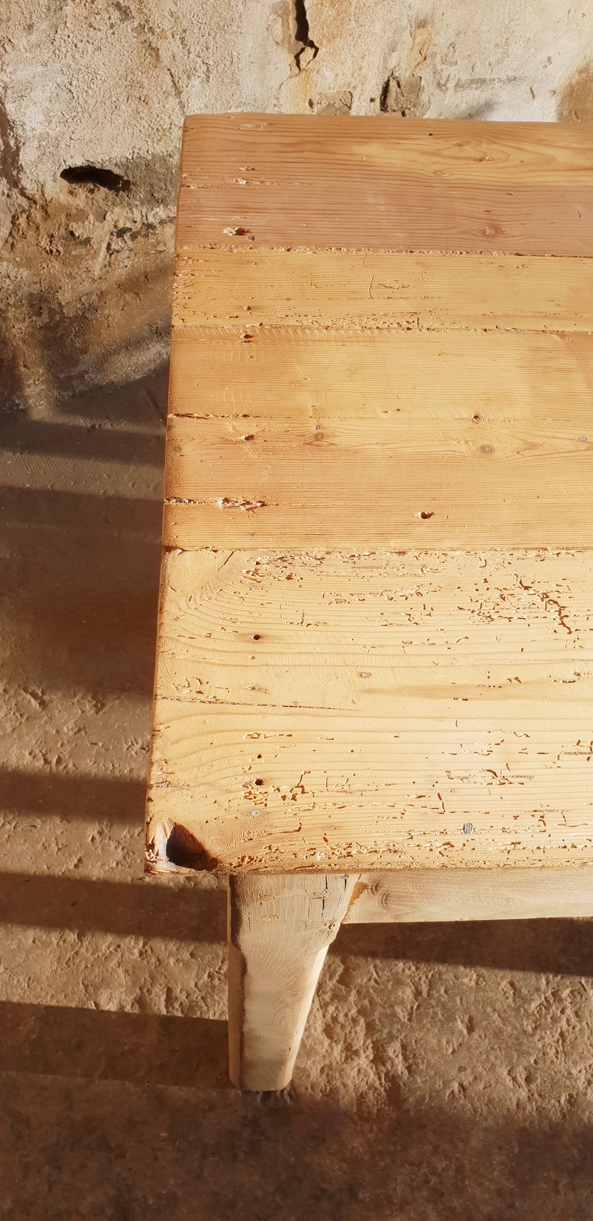 Vintage farmhouse table