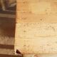 Table de ferme vintage