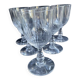 6 verres à eau baccarat – art nouveau