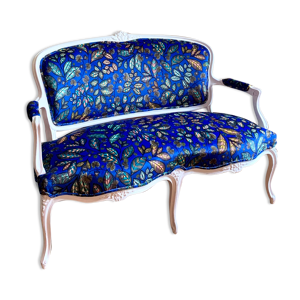 banquette louis XV Revisitée