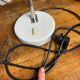 Lampe de bureau industrielle Jumo