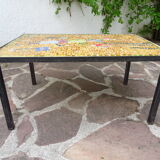 Coffee table mosaics