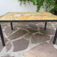 Table basse mosaïques