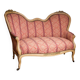 Antique Louis XV style bench – Napoleonic III period