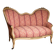 Antique Louis XV style bench – Napoleonic III period