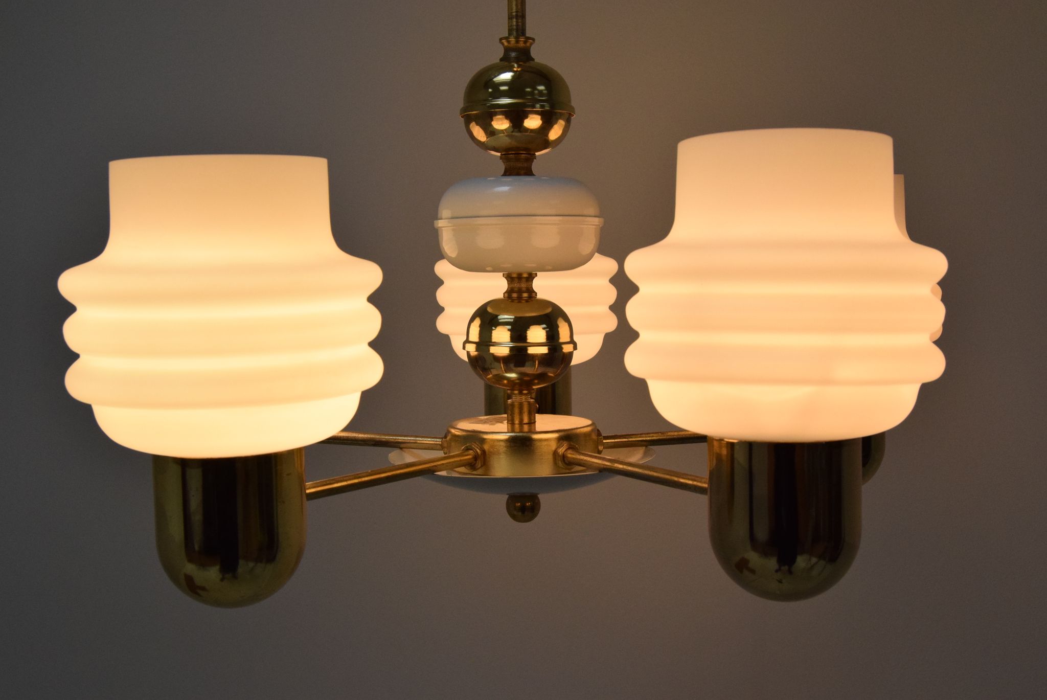Lustre Kamenicky Senov, années 1970