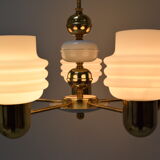 Chandelier Kamenicky Senov,1970