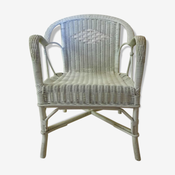 Vintage rattan chair