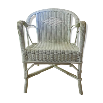 Vintage rattan chair