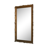 Mirror in time Golden stucco restoration 126x212cm