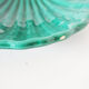 Green ceramic shell cup