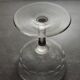 Set de 7 coupes à champagne en verre soufflé