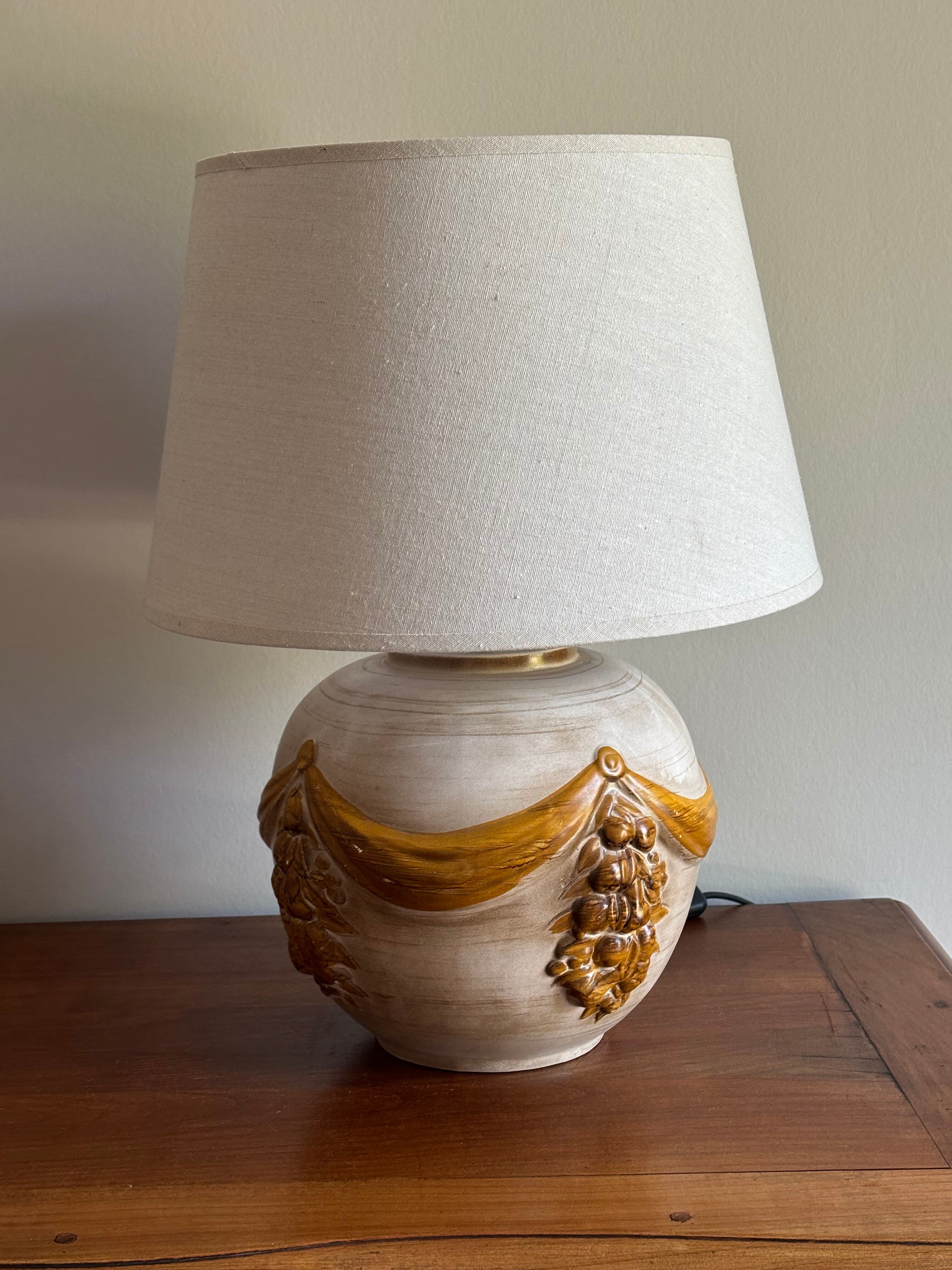 Ceramic lamp