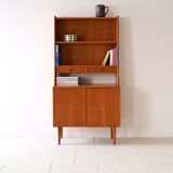 Bookcase with drawers and storage compartment