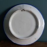 Hand-painted decorative wall plate Spain