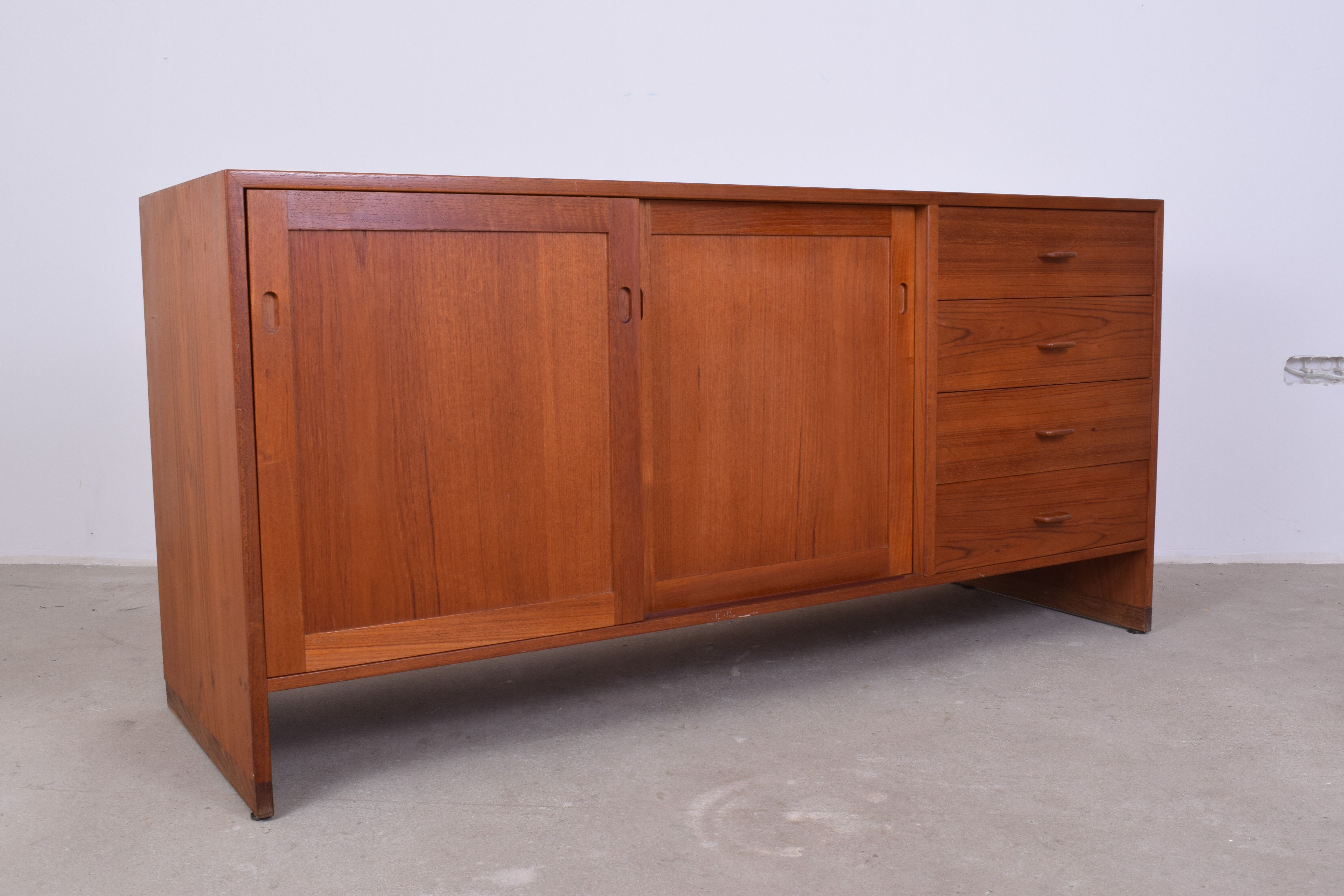 Sideboard danish teak, 1960