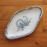 Small ramekin in iron earthenware "Trianon" model from Salins