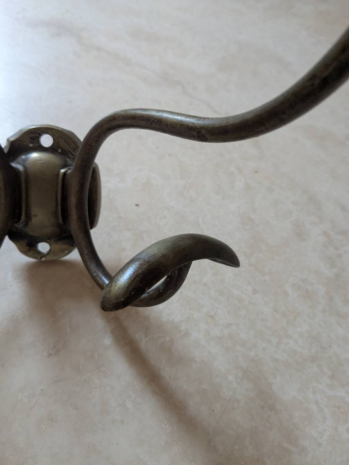 Vintage coat hook