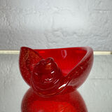 Murano Sommerso pocket emptier from the 70s