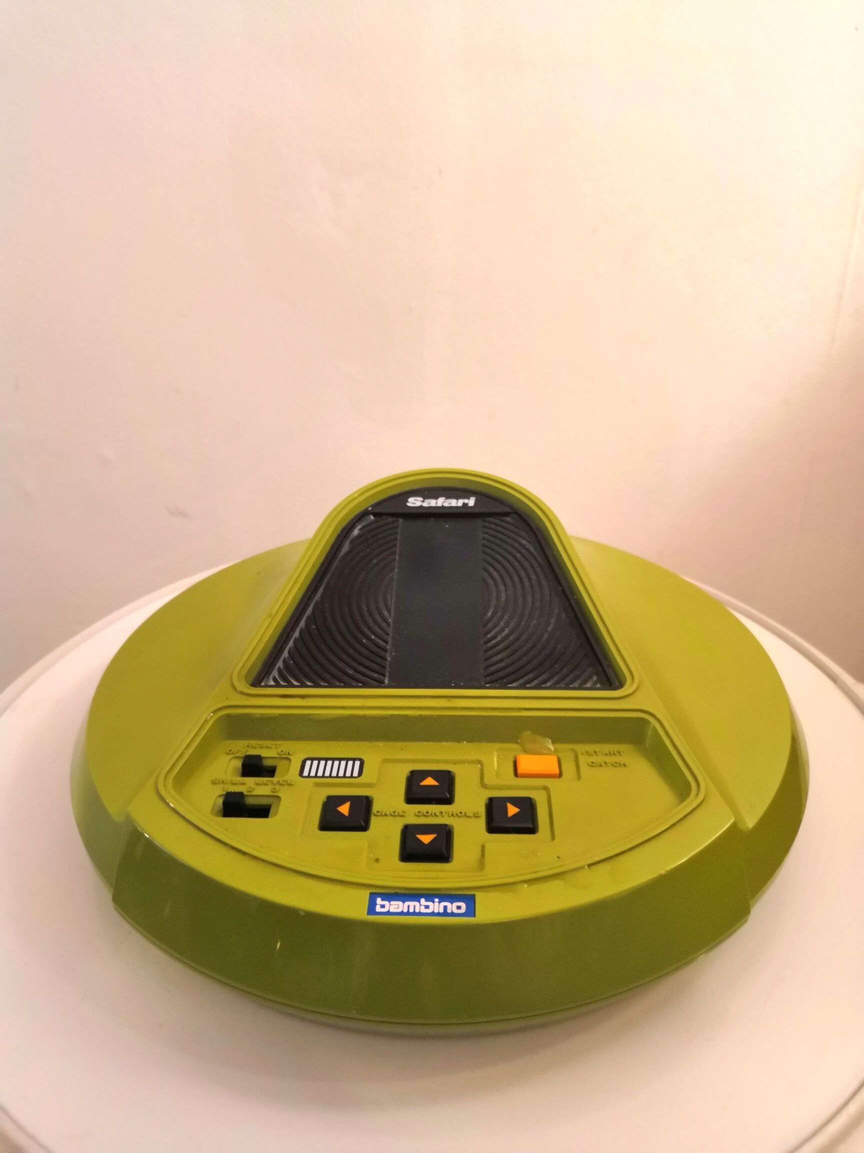Vintage video game Safari