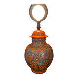 Pied de lampe en céramique