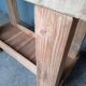 Workbench 120cm old solid wood