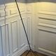 Floor lamp parquet lamp from the 50s