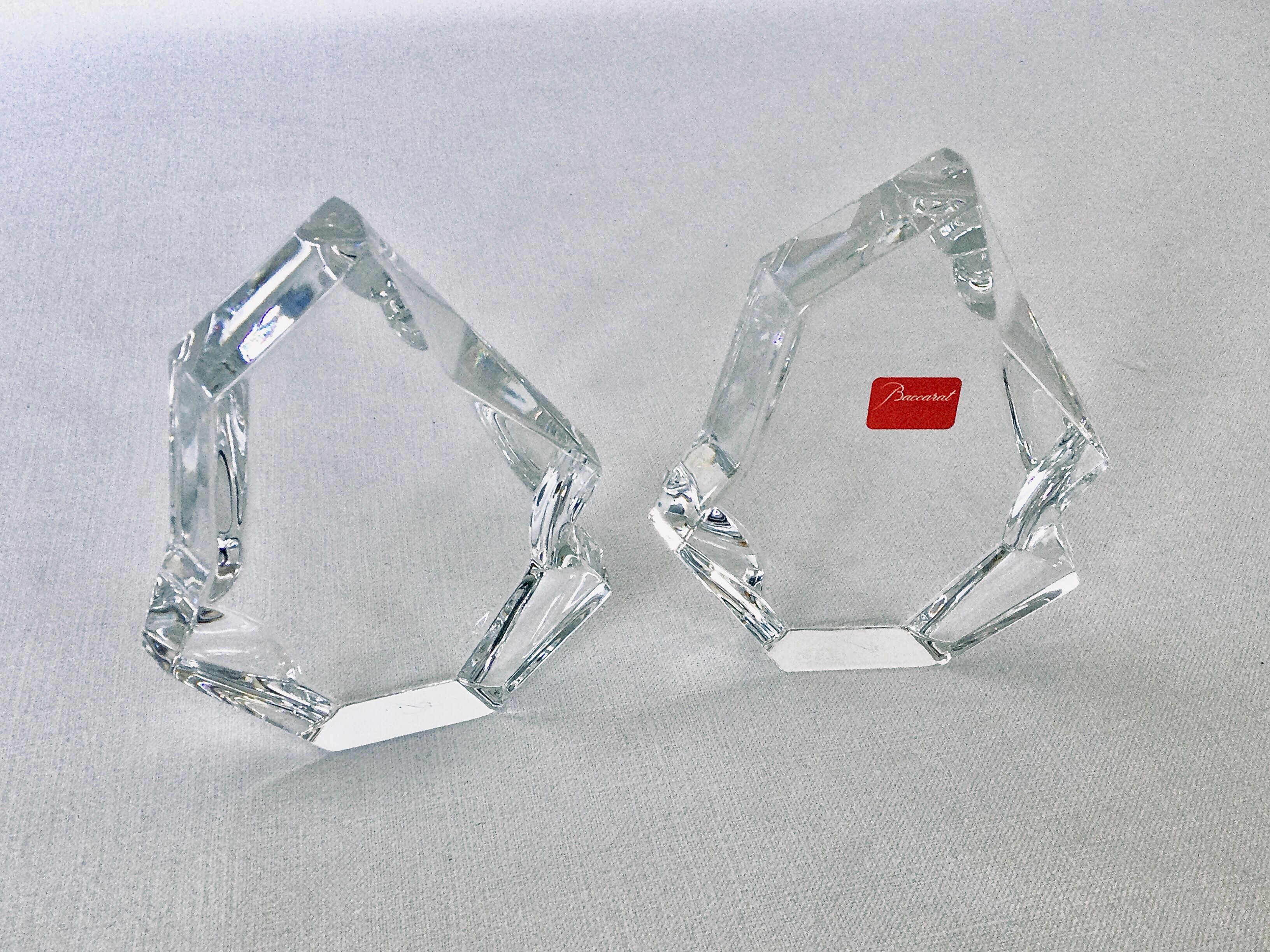 Baccarat paper press pair