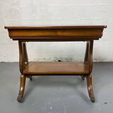 Empire style Lyre console 60s