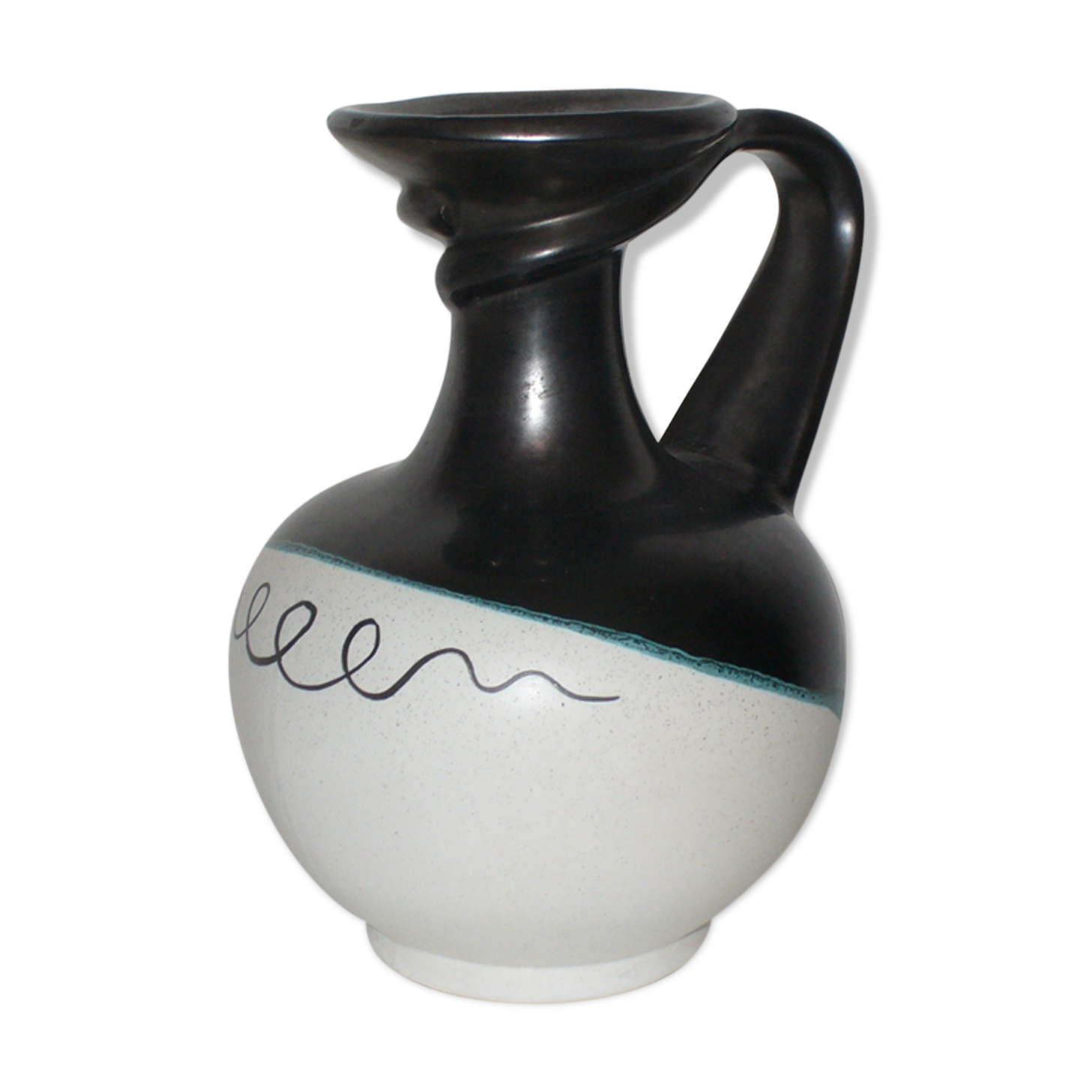 Vase Vallauris des années 50