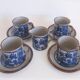 Stoneware coffee set