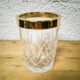 Golden crystal ice bucket