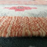 Scandinavian mid-century rug, signed 200 x 132 cm