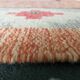 Tapis scandinave du milieu du siècle signé 200 x132 cm