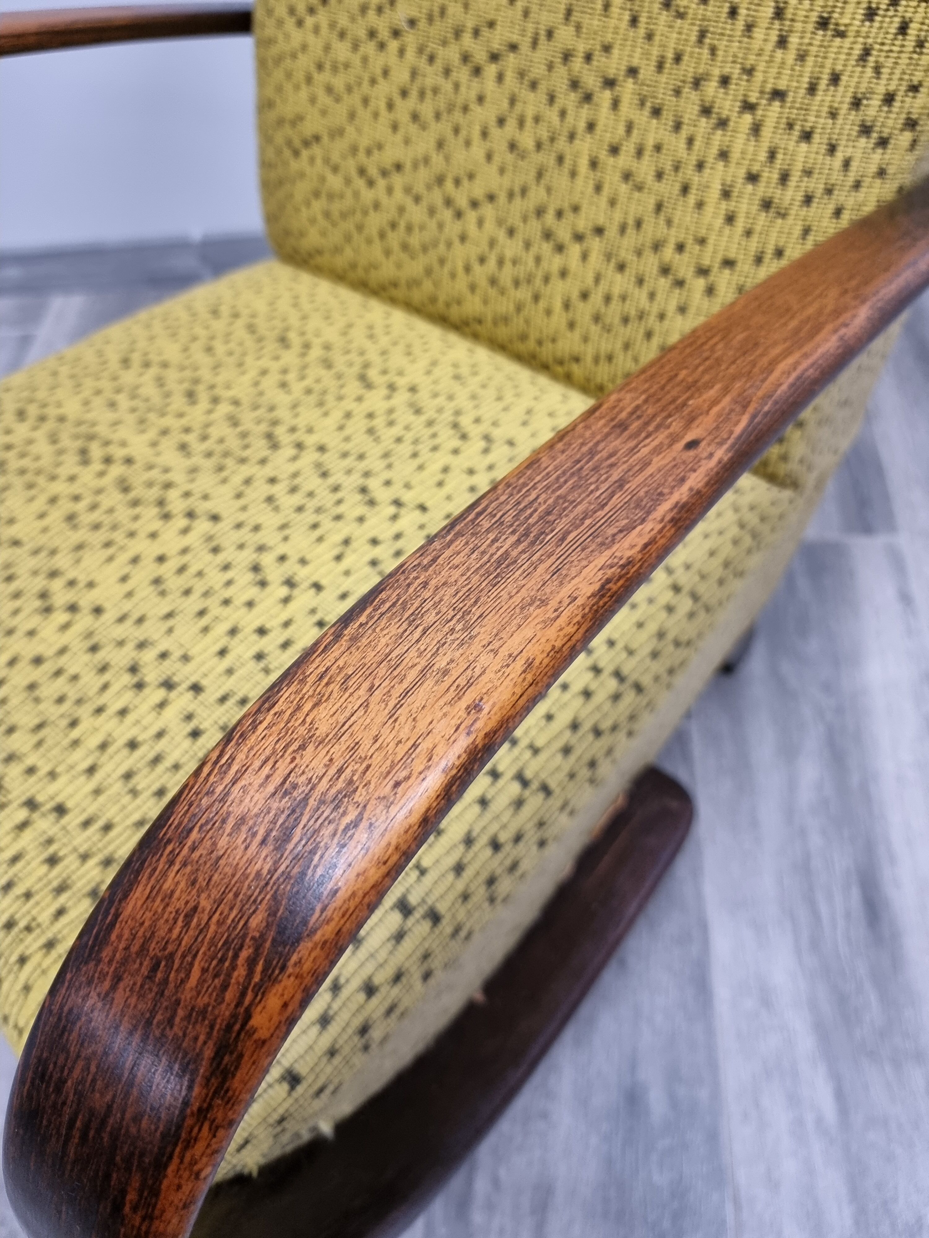 Pair of armchairs by Jindrich Halabala