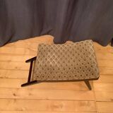 Footstool 3-1021, Gustav Bergmann, Germany, 1950s